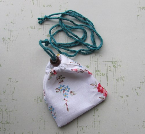 Set pytlíčků na bylinky a amulety — foto 2