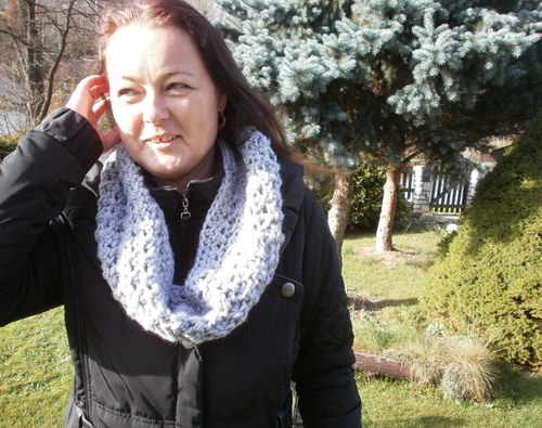 Šedý nákrčník — foto 2