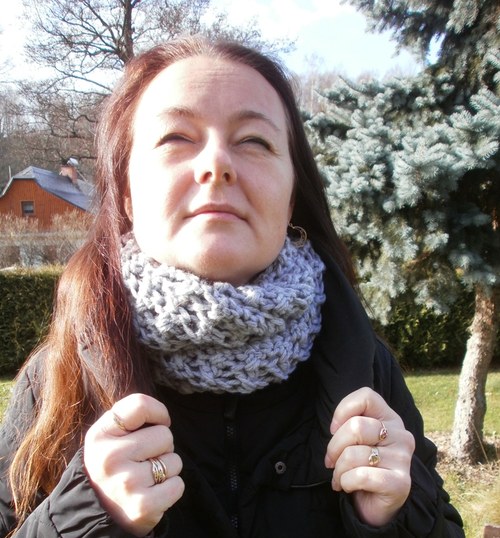Šedý nákrčník — foto 6