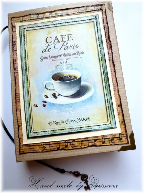 CAFÉ PARIS...deník na přání :-) — foto 2