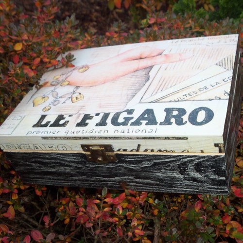 Šperkovnice "Le figaro" — foto 2