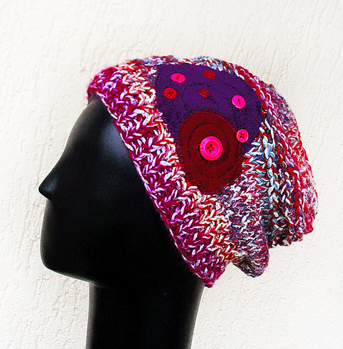 Hučka origo s aplikací - melír — foto 3