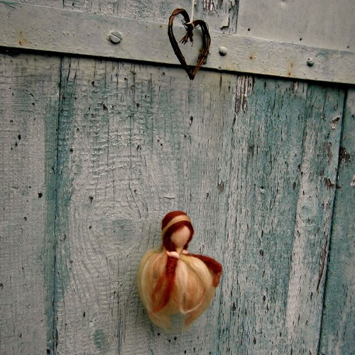 Víla s proutěným srdíčkem - — foto 2