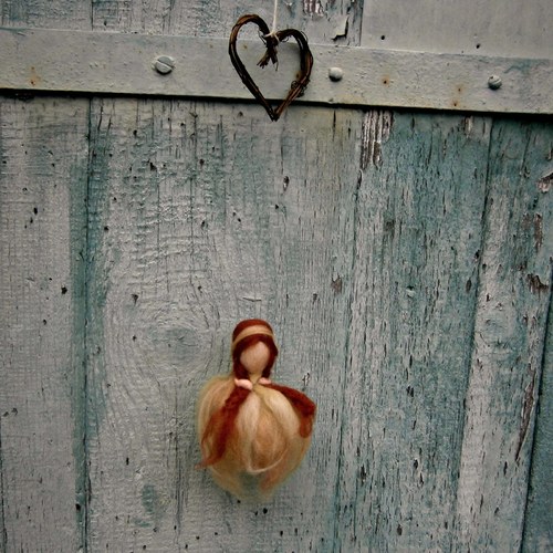 Víla s proutěným srdíčkem - — foto 3