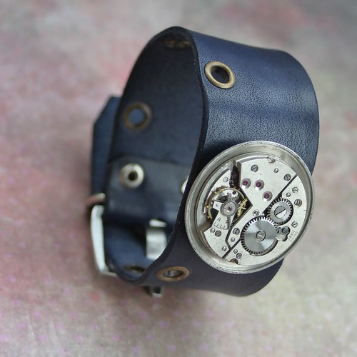 Steampunkový náramek — foto 2