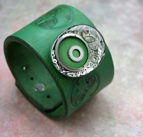 Steampunkový náramek — foto 2