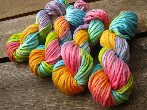 EXTRA merino 10mm "Duha" — foto 2