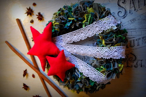 Věnec Green Bow Stars — foto 2