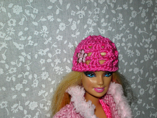 Růžové sako pro barbie — foto 2