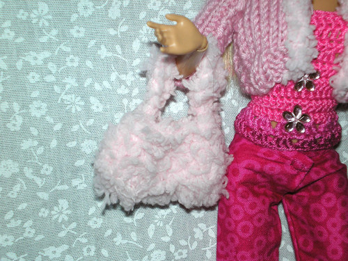 Růžové sako pro barbie — foto 3