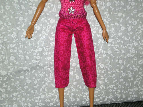 Růžové sako pro barbie — foto 6