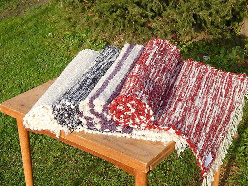 Ručně tkaný kobereček 70x200cm — foto 6