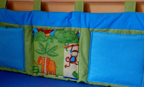 Kapsář za postel...safari...200x50 cm — foto 3