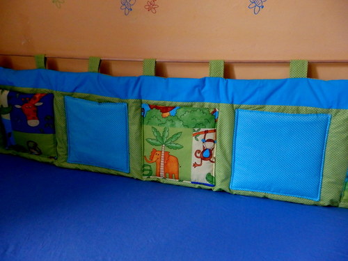 Kapsář za postel...safari...200x50 cm — foto 4