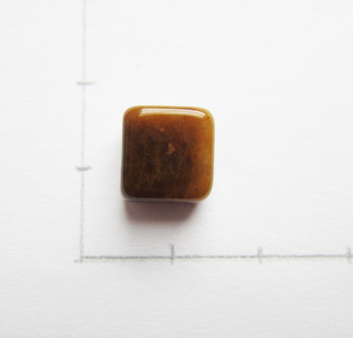 Tygří oko kabošon, 9x10x6 — foto 2