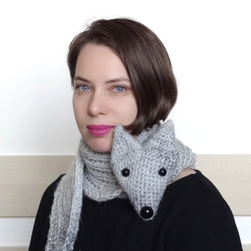 Lištička Nini - šála ^..^ — foto 6