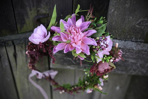 Věneček "touha lesní víly" — foto 3