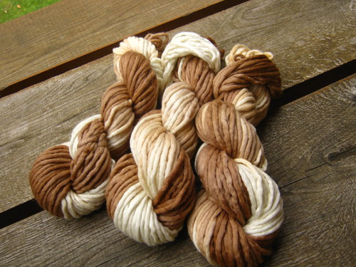 EXTRA merino 10mm "Kafe s mlíkem" — foto 2