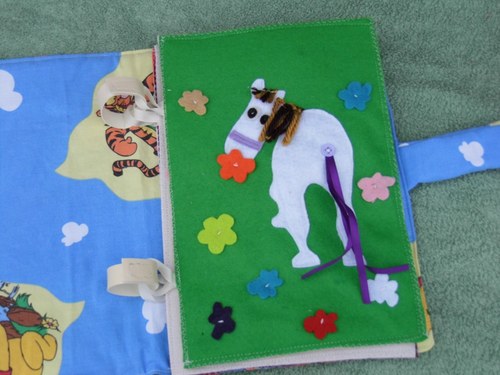 Quiet book pro Betynu — foto 2