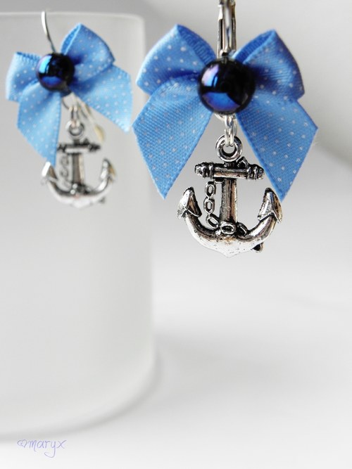 Sailor •náušnice• — foto 3