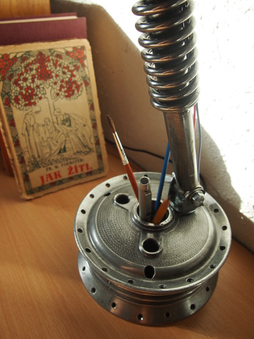 Jedinečná lampa Daimon 1937 — foto 6