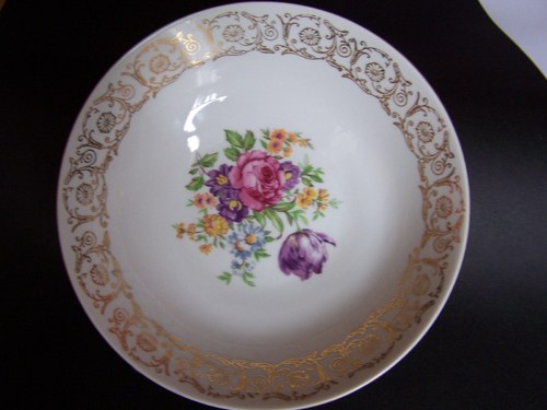 Porcelánová mísa - Stará Role — foto 2