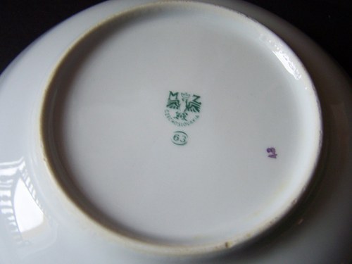 Porcelánová mísa - Stará Role — foto 3