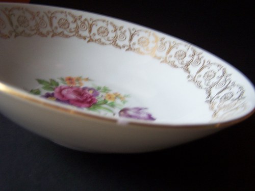 Porcelánová mísa - Stará Role — foto 4