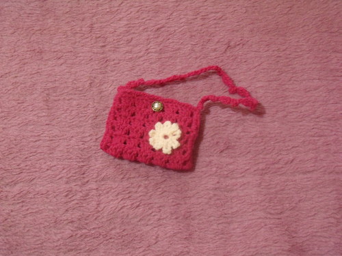 Taštička pro panenku 45cm — foto 2