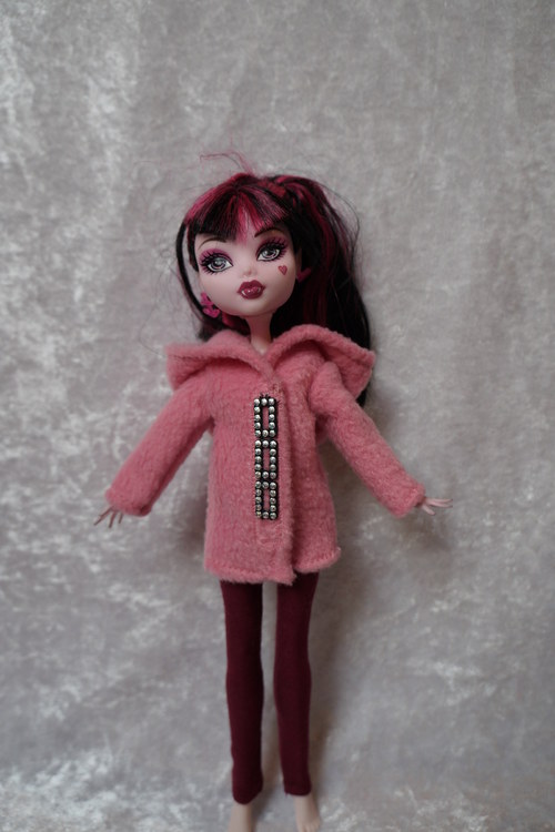 Zimní komplet pro Monster High — foto 2