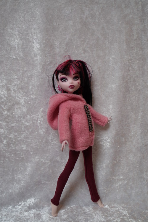 Zimní komplet pro Monster High — foto 3
