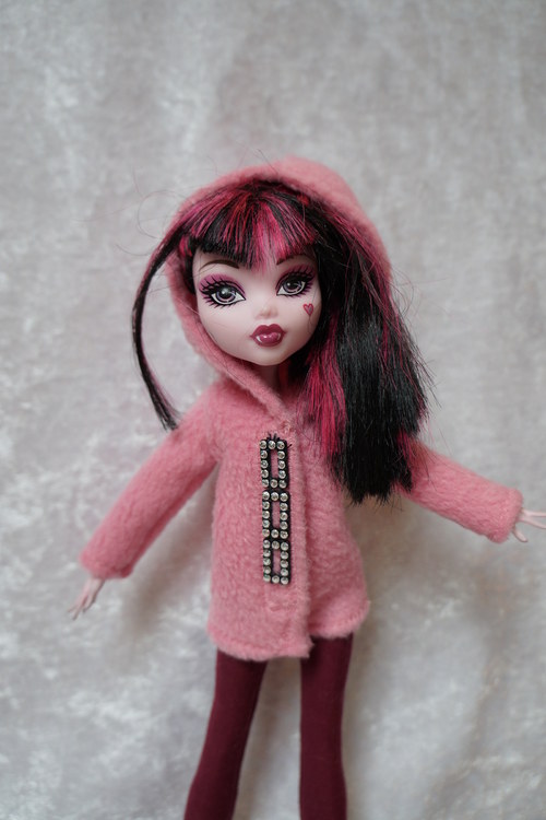 Zimní komplet pro Monster High — foto 4