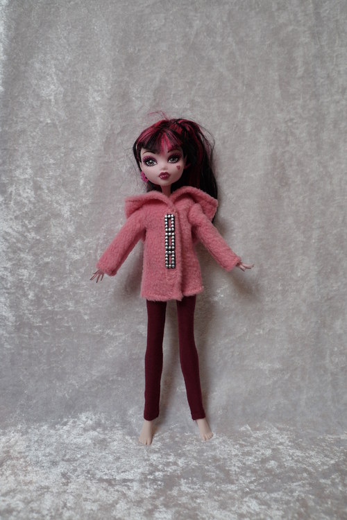 Zimní komplet pro Monster High — foto 5