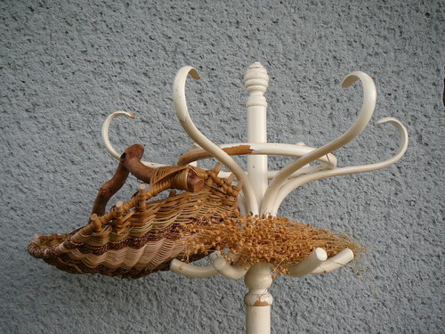 Košík ,,Robinson,,- přírodní madlo — foto 3