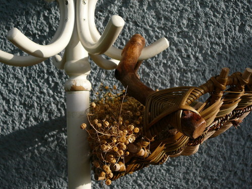 Košík ,,Robinson,,- přírodní madlo — foto 5