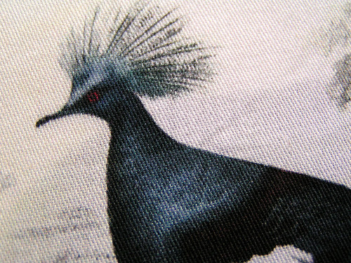 Holub (2) (látkový panel) — foto 2