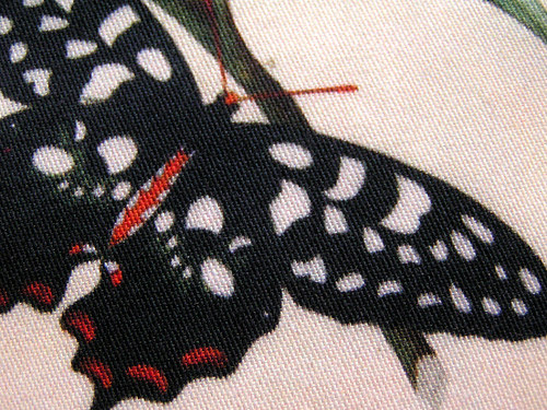 Motýli (7) (látkový panel) — foto 2