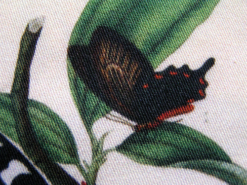 Motýli (7) (látkový panel) — foto 3