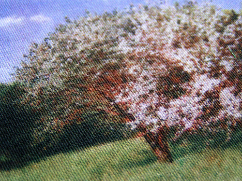 Kvetoucí stromy (1) (látkový panel) — foto 2