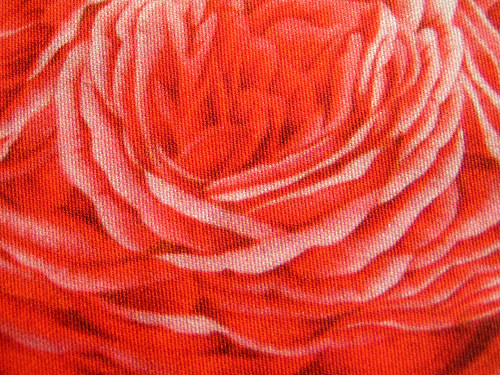 Růže (3) (látkový panel) — foto 2