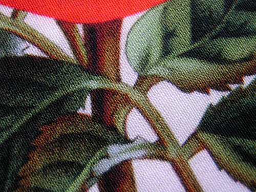 Růže (3) (látkový panel) — foto 3