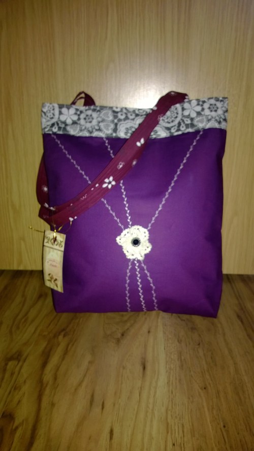 Taška VIOLETTA:-) — foto 3