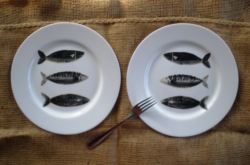 Rybky na talíři / poslední kus! — foto 2