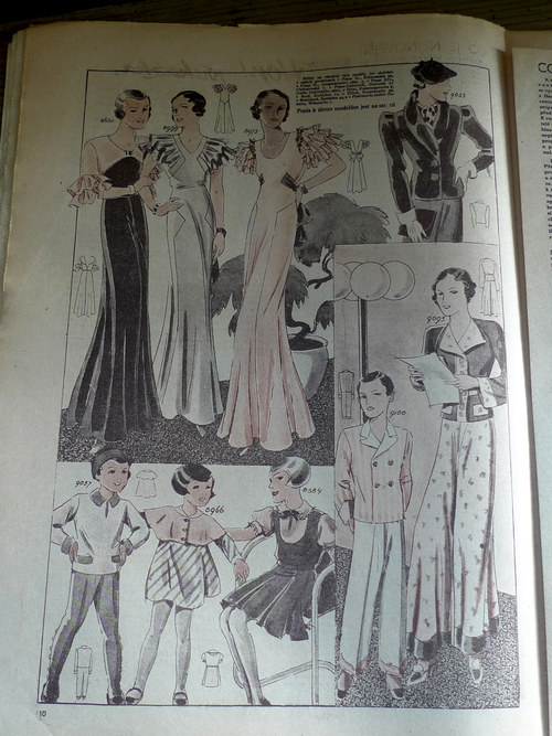 List paní a dívek ... 5/1934 — foto 2