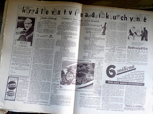 List paní a dívek ... 5/1934 — foto 3