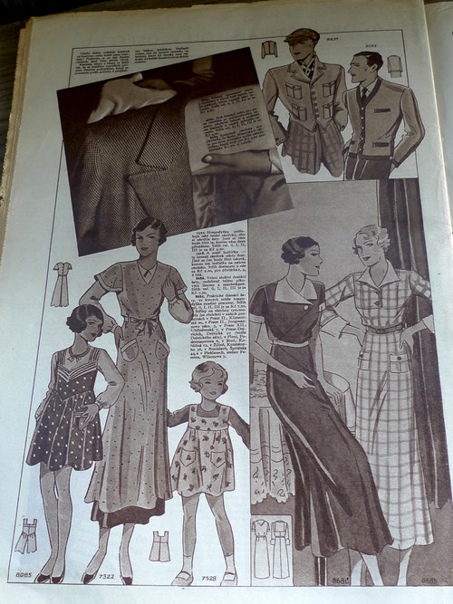 List paní a dívek ... 5/1934 — foto 5