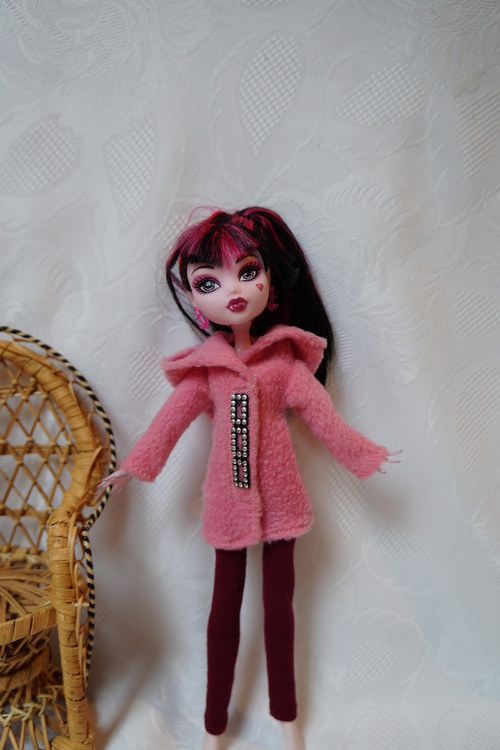 Zimní komplet pro Monster High — foto 2