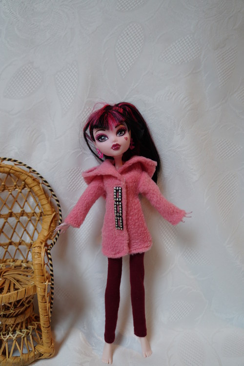 Zimní komplet pro Monster High — foto 3