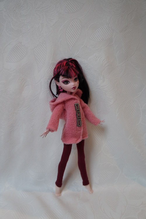 Zimní komplet pro Monster High — foto 4