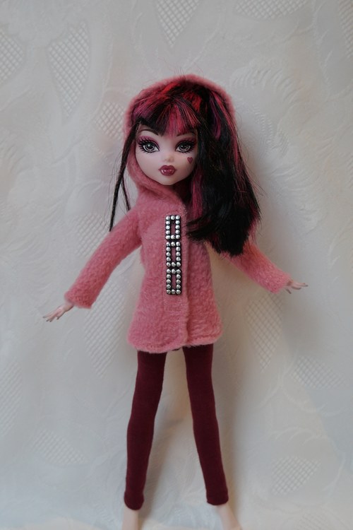 Zimní komplet pro Monster High — foto 5